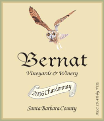 Bernat Vineyards & Winery-Chardonnay